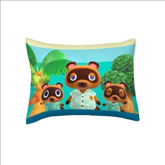 Animal Crossing New Horizons Kids  Bedding Comforter and Sham Set - Picture 5 of 11